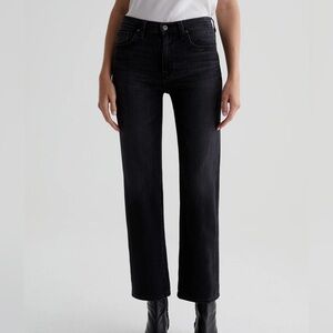 AG Brinley mid-rise straight jeans - size 26 - NWT